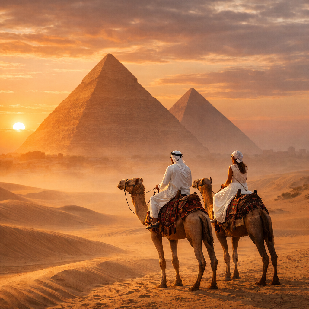 Egypt e-visa guide. Complete information - 2026