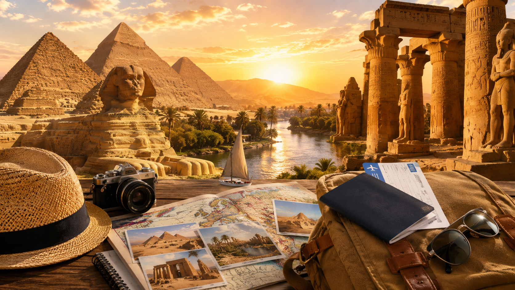 Best Places to Visit in Egypt After Getting Your eVisa